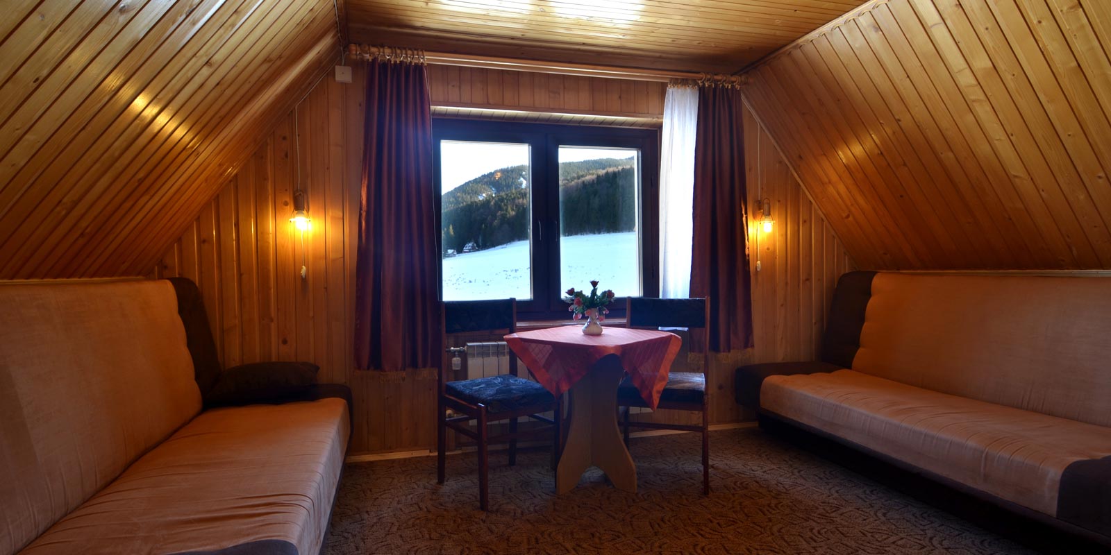 Vila U LISA v Zakopanom, izby na prenájom, Poľsko Tatry 03