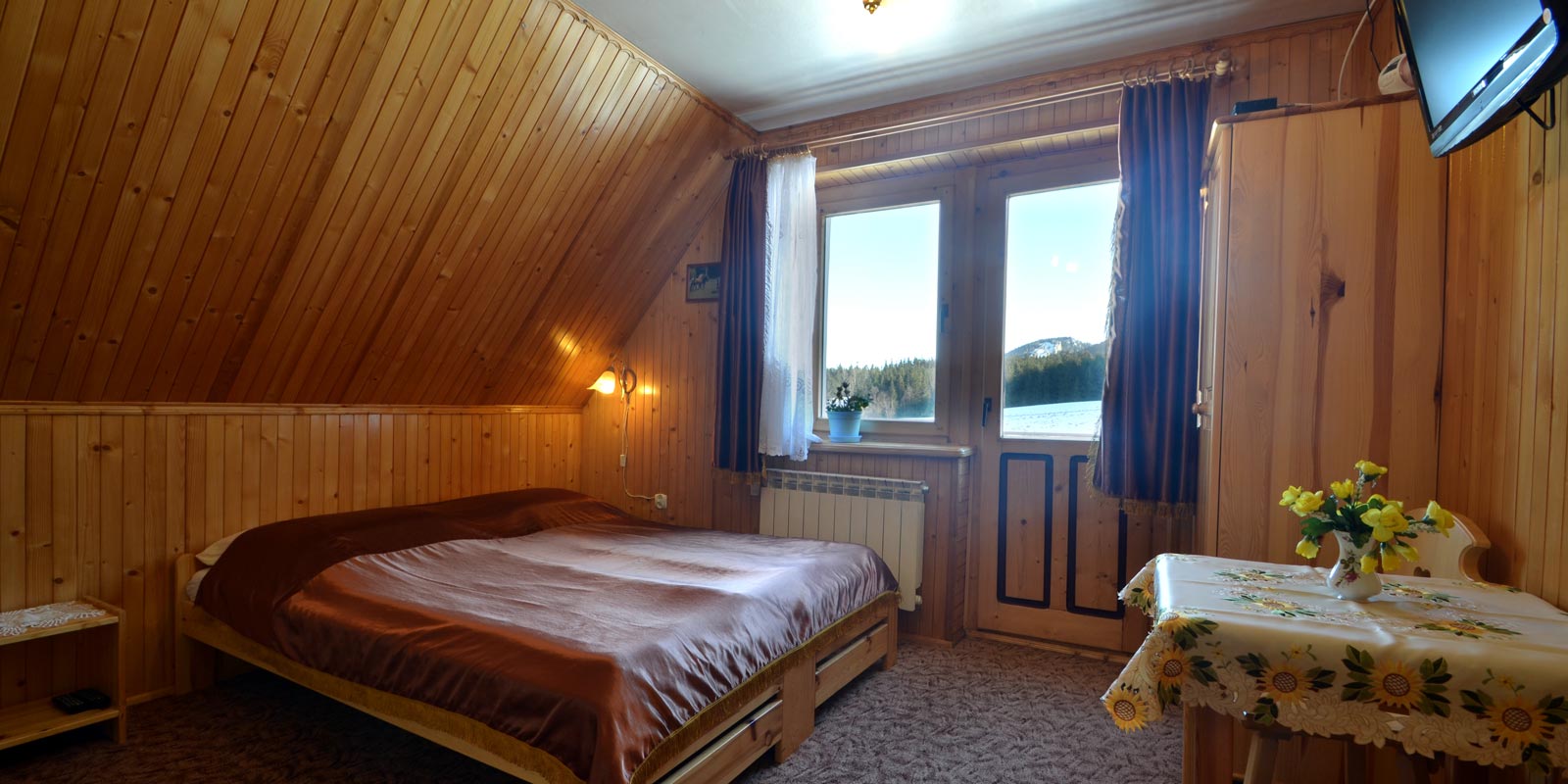 Vila U LISA v Zakopanom, izby na prenájom, Poľsko Tatry 05