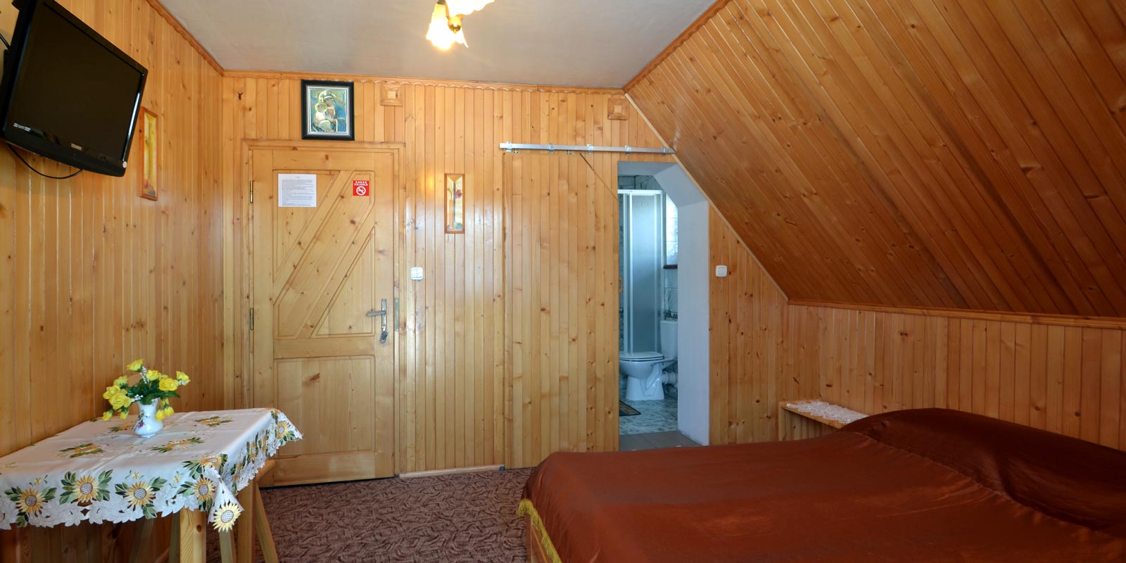 Vila U LISA v Zakopanom, izby na prenájom, Poľsko Tatry 05