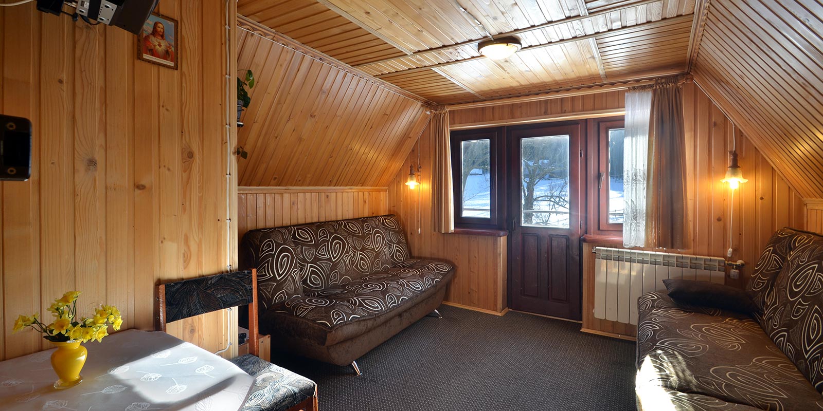 Vila U LISA v Zakopanom, izby na prenájom, Poľsko Tatry 01