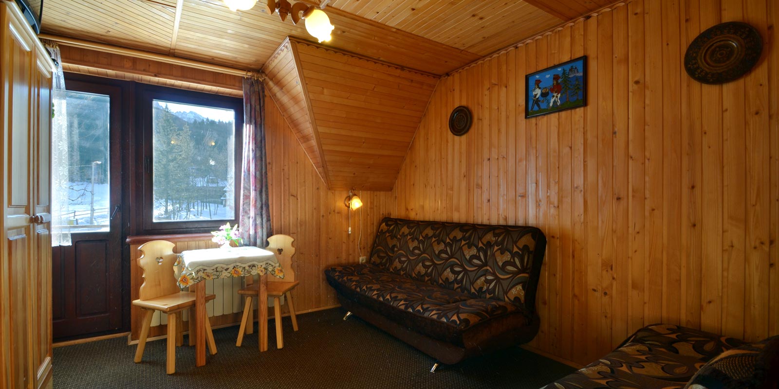 Vila U LISA v Zakopanom, izby na prenájom, Poľsko Tatry 03